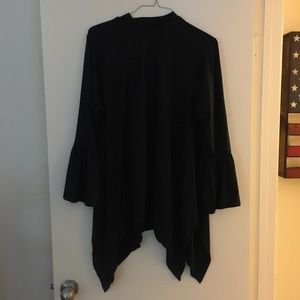 Tunic bell sleeve top